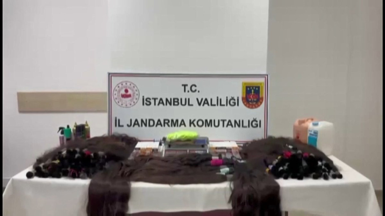 Esenyurt'ta protez saç operasyonu