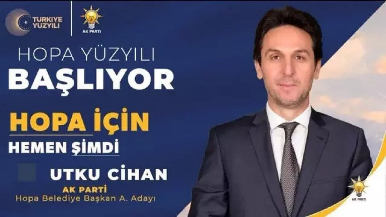 O ilçede AKP ve CHP’nin adayı Utku Cihan