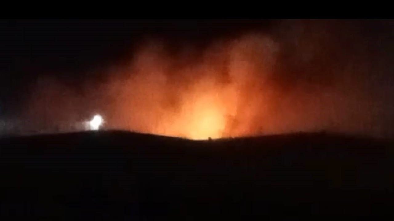 Tekstil fabrikasında yangın (22 Ocak 2024)