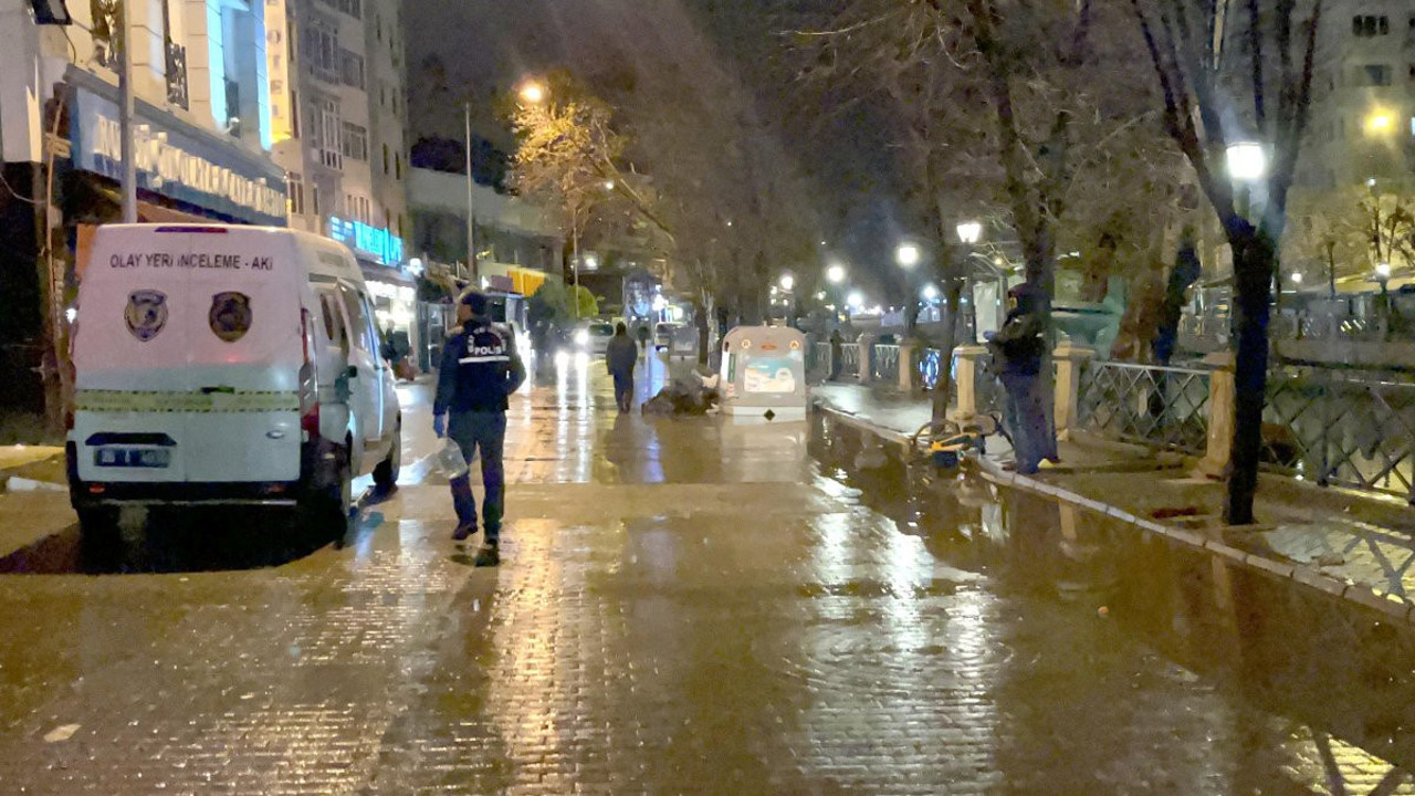 Eskişehir'de bıçaklı kavga (22 Ocak 2024)