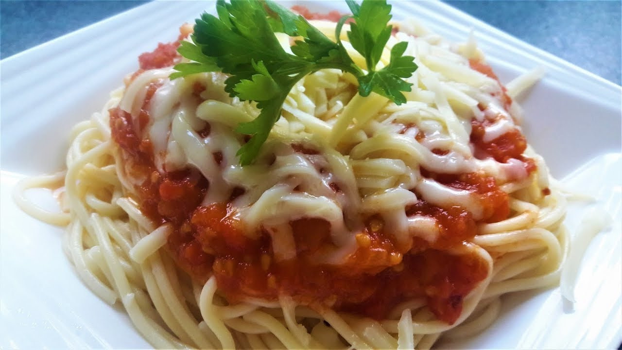 Domatesli kaşarlı makarnanın püf noktaları