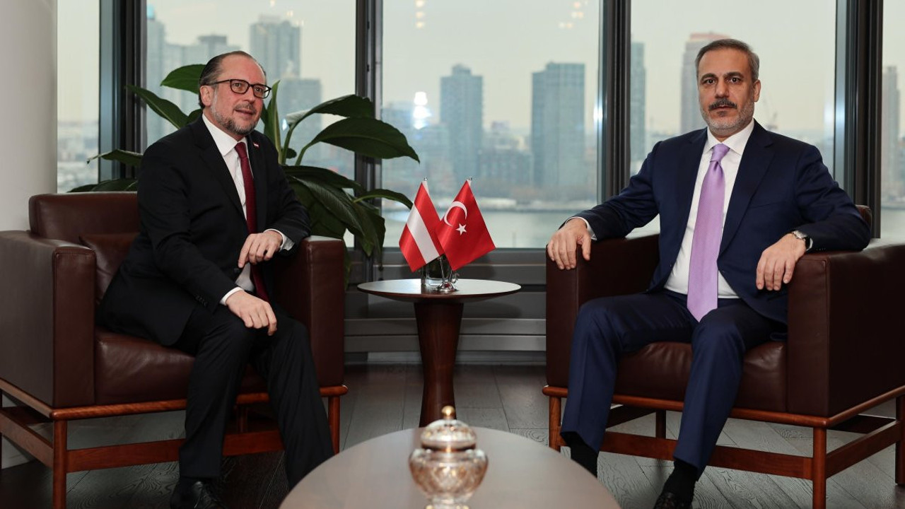 Dışişleri Bakanı Fidan, Avusturyalı mevkidaşı ile görüştü
