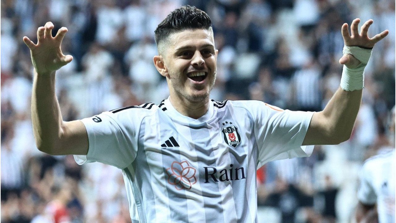Beşiktaş'ta beraberlik sonrası Rashica: Bu şekilde devam edeceğiz