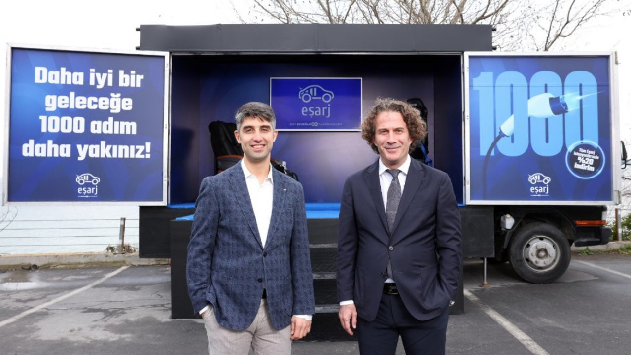 İlklerin şarj operatörü Eşarj, 1.000 istasyon hedefine ulaştı