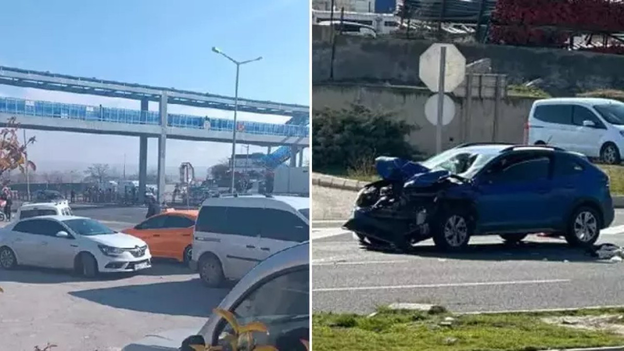 Üst geçidin altından karşıya geçen aileye otomobil çarptı. 3 ölü 1 yaralı