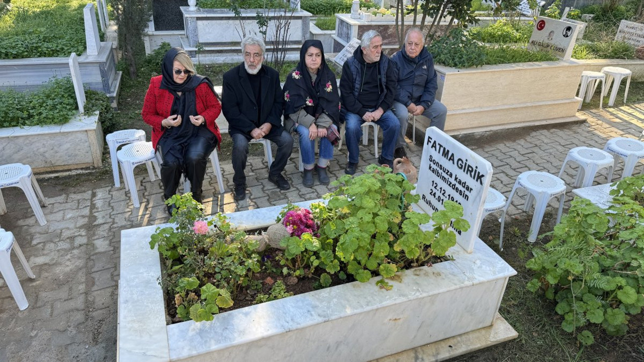 Fatma Girik'e büyük vefasızlık. Anmaya fotoğrafı çeken dahil 6 kişi geldi