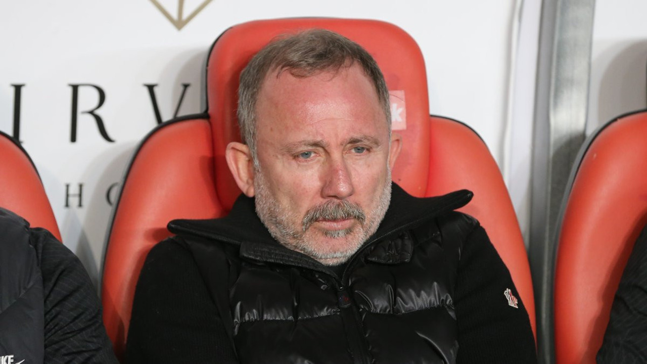 Sergen Yalçın: Çok zor bir ligde oynuyoruz