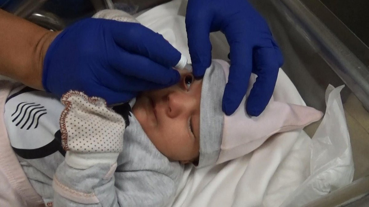 Yeni doğan bebeklerde göz yaşarması