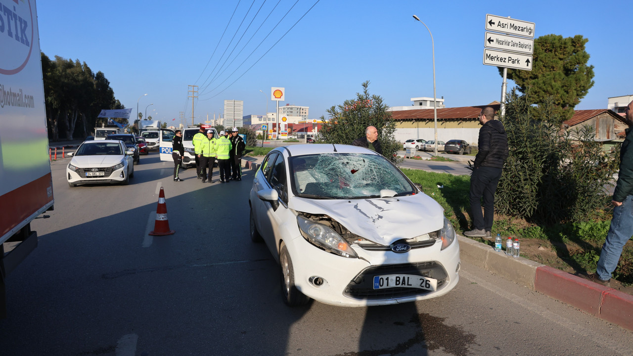 Karşıdan karşıya geçmeye çalışan yaşlı adam hayatını kaybetti