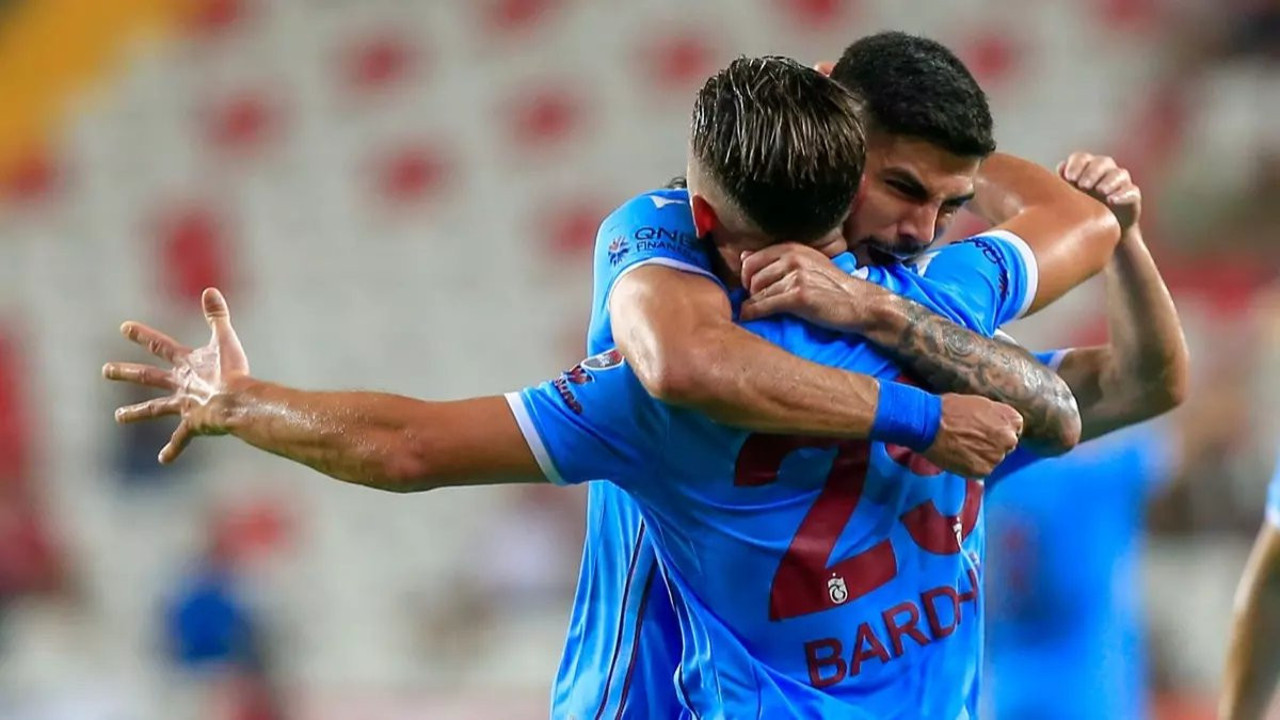 Trabzonspor'da bir ayrılık daha