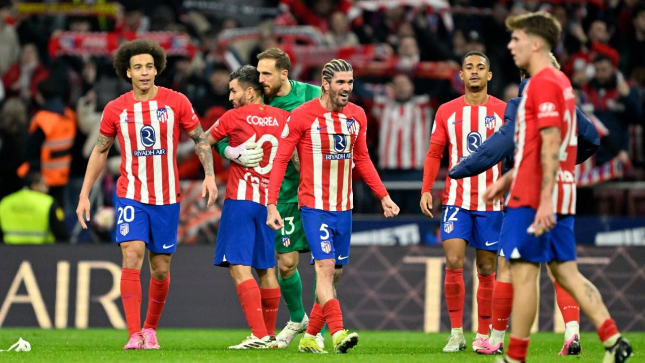 Atletico Madrid Sevilla'yı tek golle geçti. Yarı finale çıktı