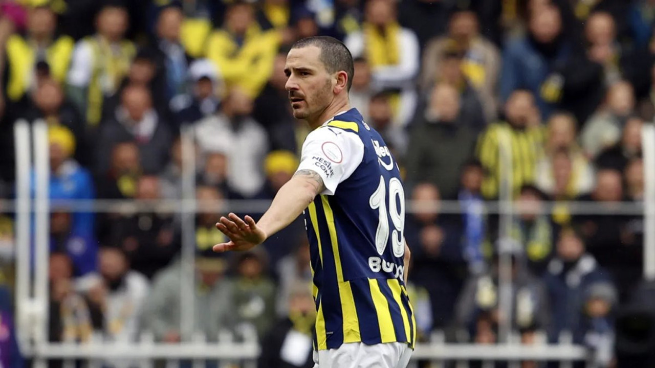 Fenerbahçe'de Bonucci tek başına kaldı