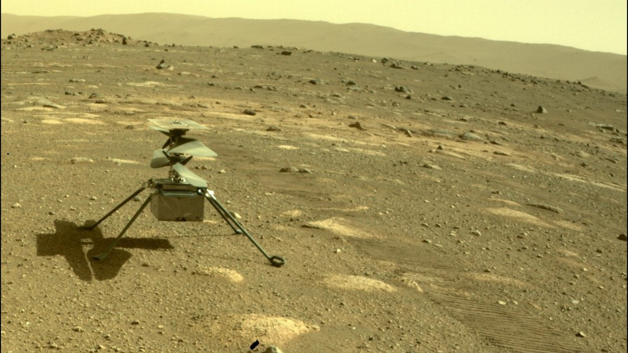 NASA'nın arızalanan Mars'taki helikopterinin görevi sona erdi