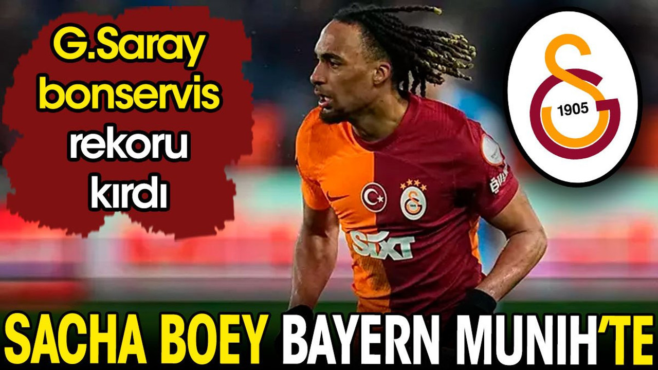 Sacha Boey Bayern Münih'te. Bonservis rekoru kırdı