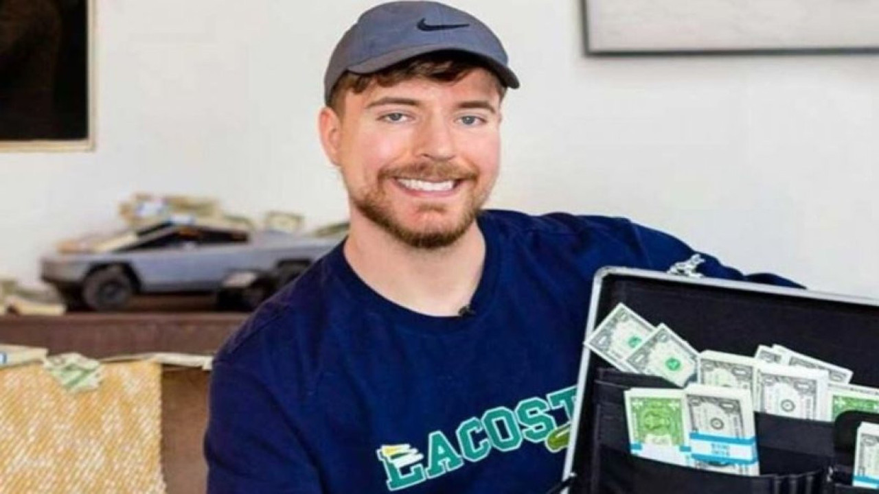 YouTuber Mr. Beast'in 25 bin dolarlık çekilişini Türk kazandı. Kazanan Türk sevinçten havalara uçtu