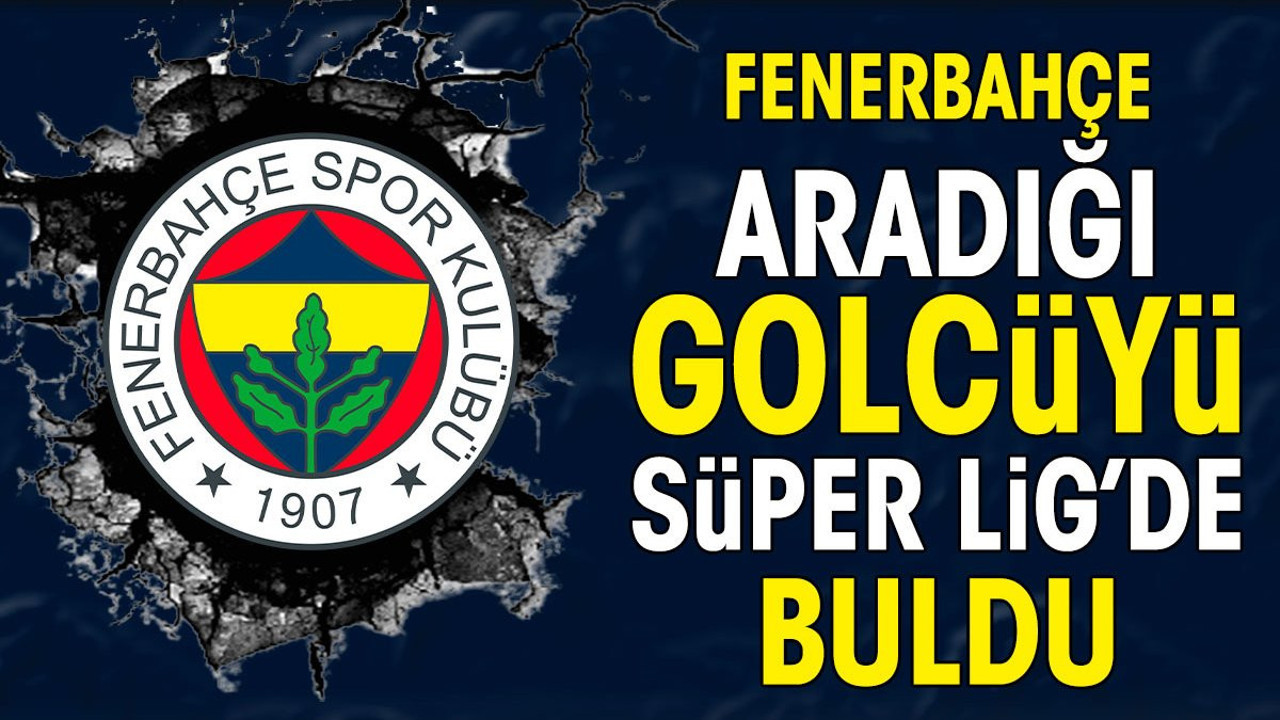 İsmail Kartal, 'Yerli forvet alabiliriz' demişti. O ismin kim olduğu ortaya çıktı