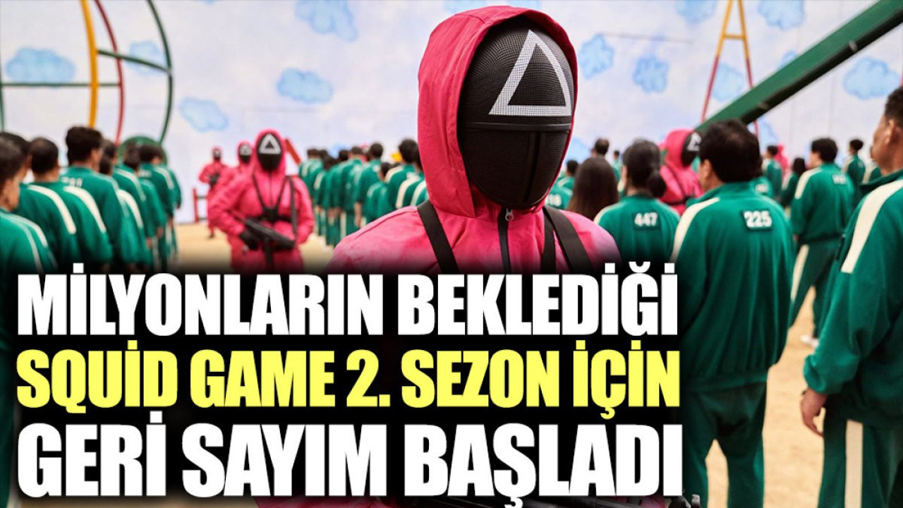 Squid Game 2. sezon ne zaman? Squid Game 2. sezon ne zaman yayınlanacak?