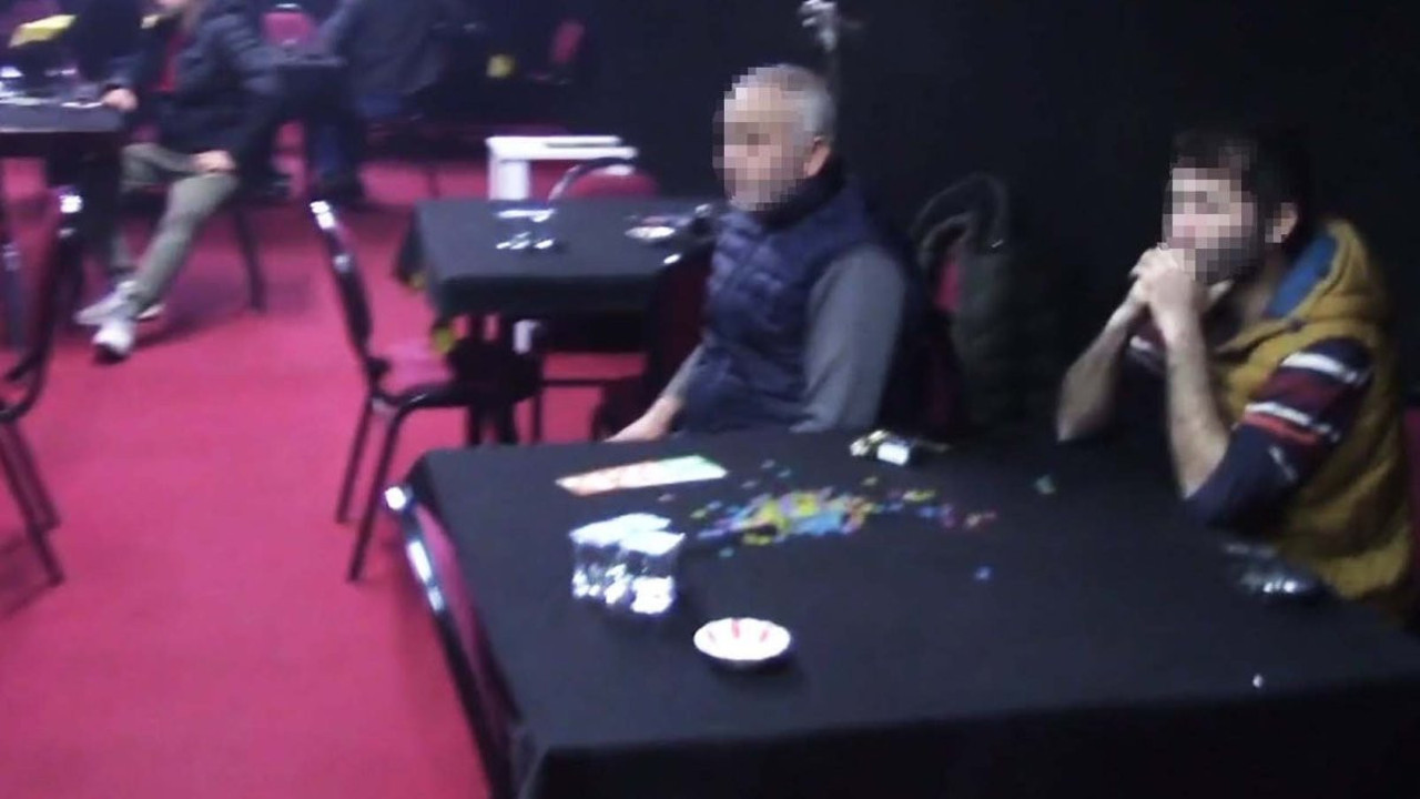 Kumar oynatmak için dernek kurdular. Suçüstü yakalanıp para cezası ile kurtuldular