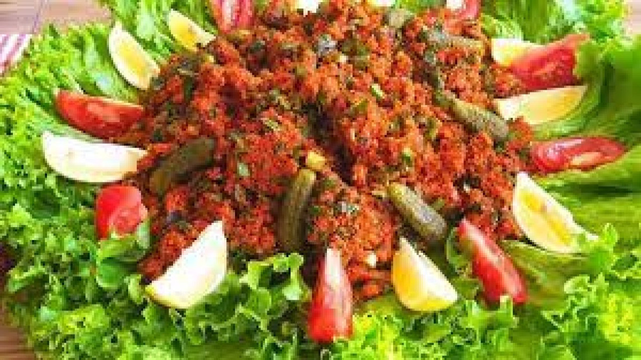 Hatay usulü meşhur kısır tarifi? İşte Hatay usulü kısırın püf noktası…