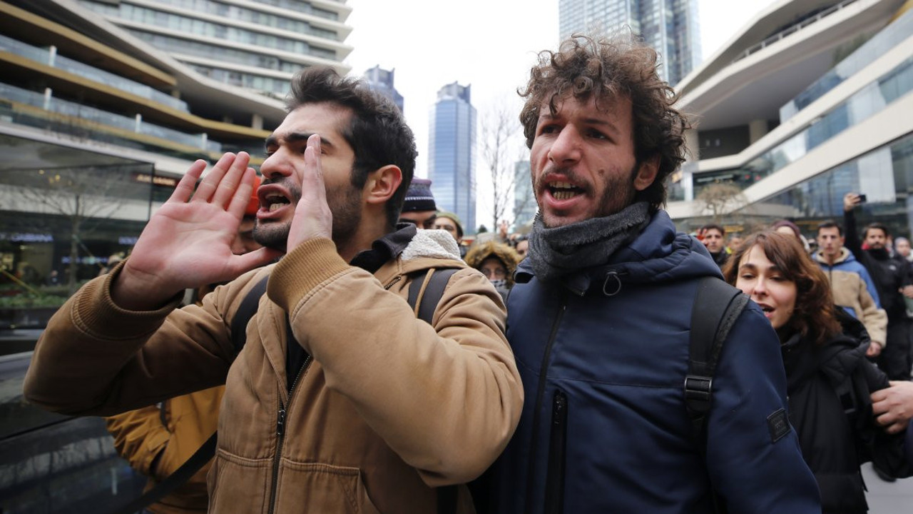 İstanbul’da İsrail protestosuna polis müdahalesi