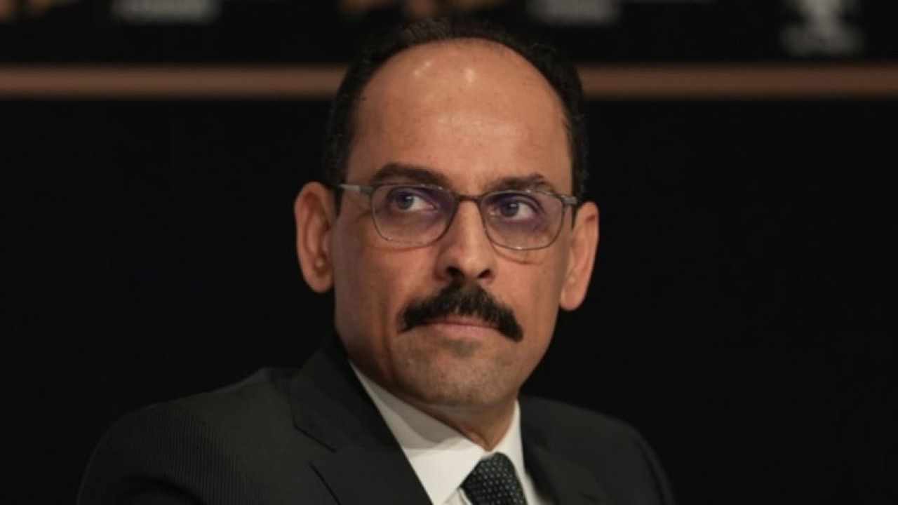 MİT Başkanı İbrahim Kalın'dan Irak'a ziyaret