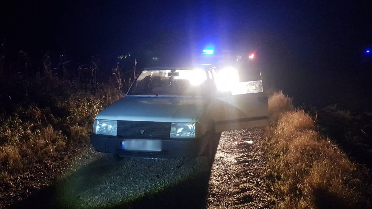 Hırsızlıktan aranan şahıs çaldığı araçla yakalandı