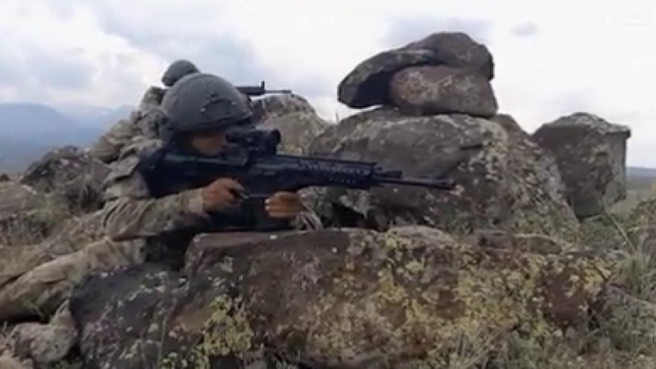 MSB açıkladı. Suriye'de 2 terörist etkisiz hale getirildi