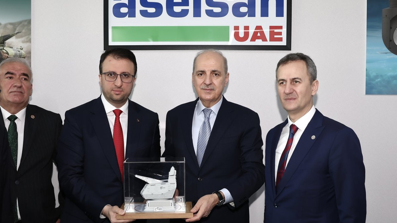 TBMM Başkanı Kurtulmuş, ASELSAN BAE Ofisi’nin açılışını yaptı