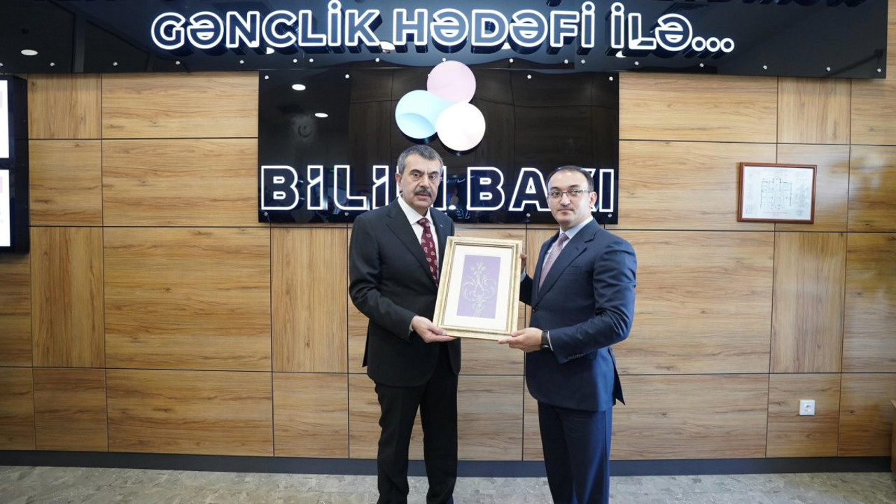 Milli Eğitim Bakanı Tekin’in Bakü temasları devam ediyor