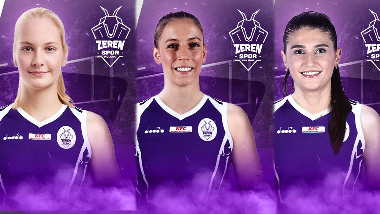 Zeren'den 3 transfer birden