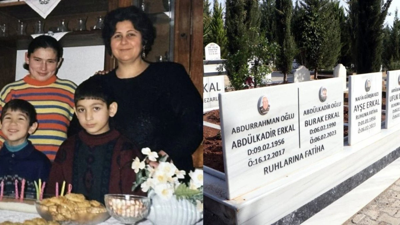 İki kardeş 6 Şubat’ta doğdu. Doğum günlerinde depremde öldü