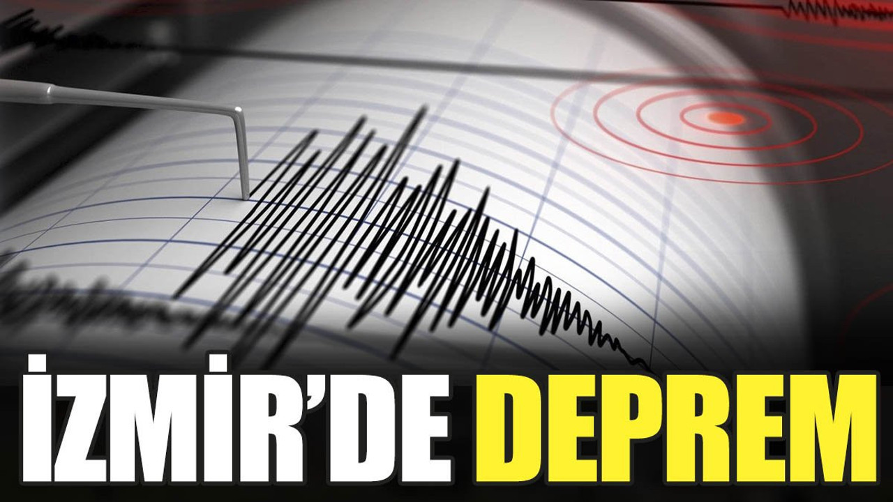 Son dakika... İzmir'de deprem (02 Şubat 2024)