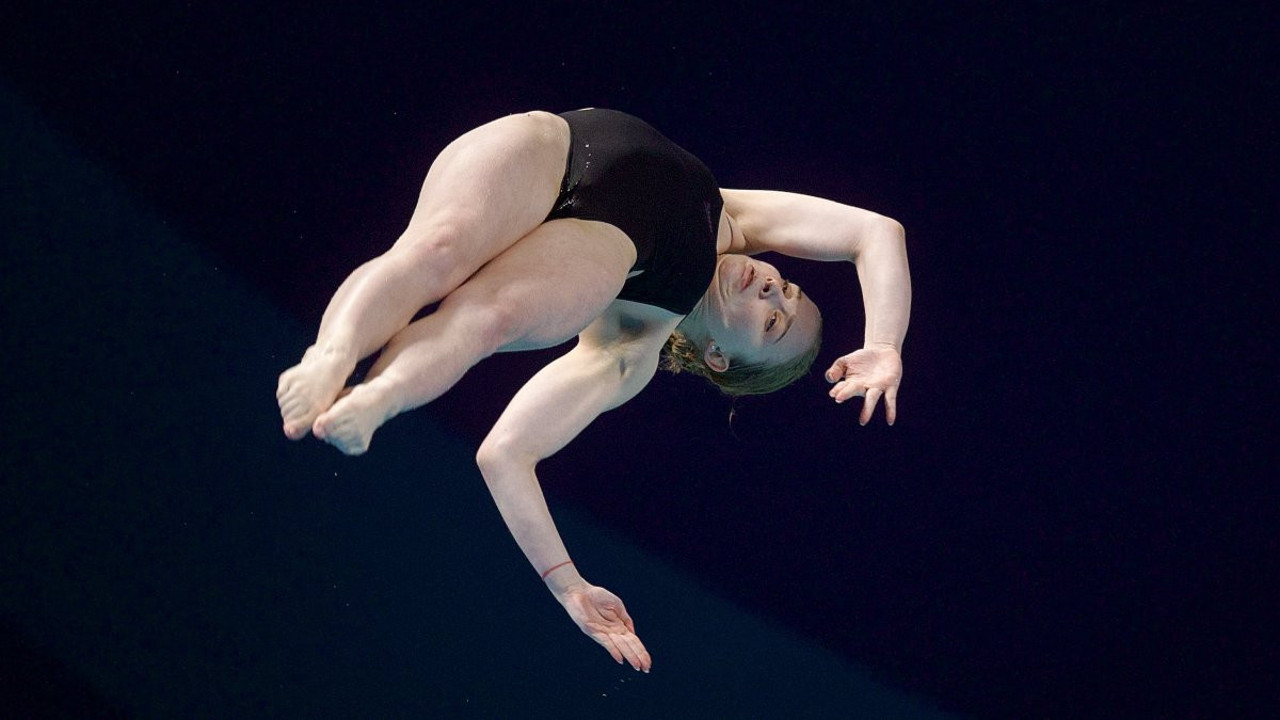 Dünya Su Sporları Şampiyonası Katar'da başladı. İnanılmaz fotoğraflar geliyor