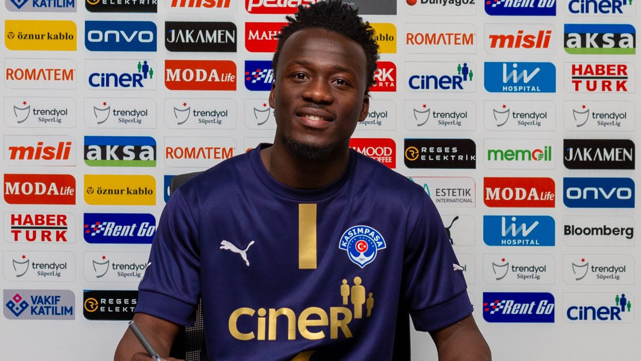 Kasımpaşa'ya 24'lük orta saha