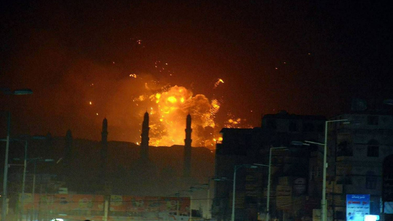 ABD ve İngiltere’den Yemen’e hava saldırısı