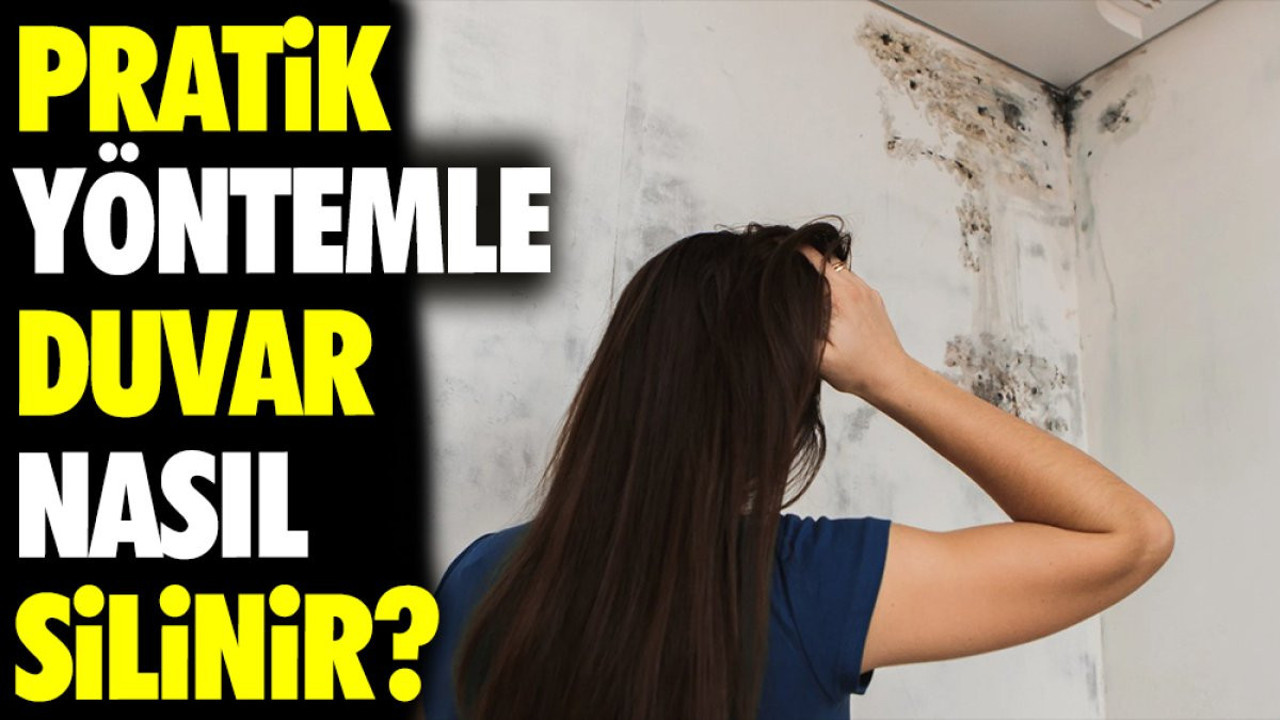 Pratik yöntemle duvar nasıl silinir