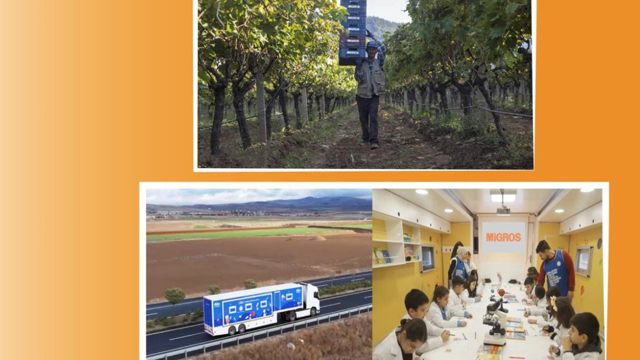 Migros deprem bölgesine desteğini sürdürüyor