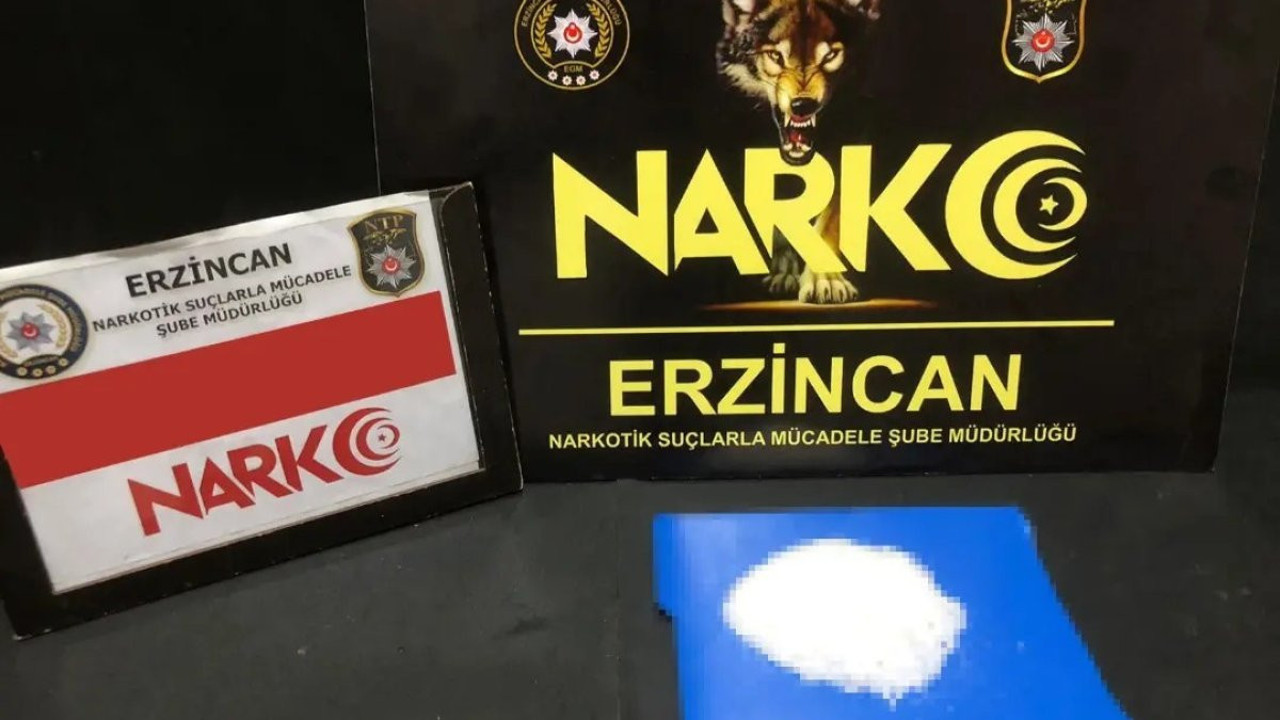 Erzincan’da uyuşturucu operasyonu (05 Şubat 2024)