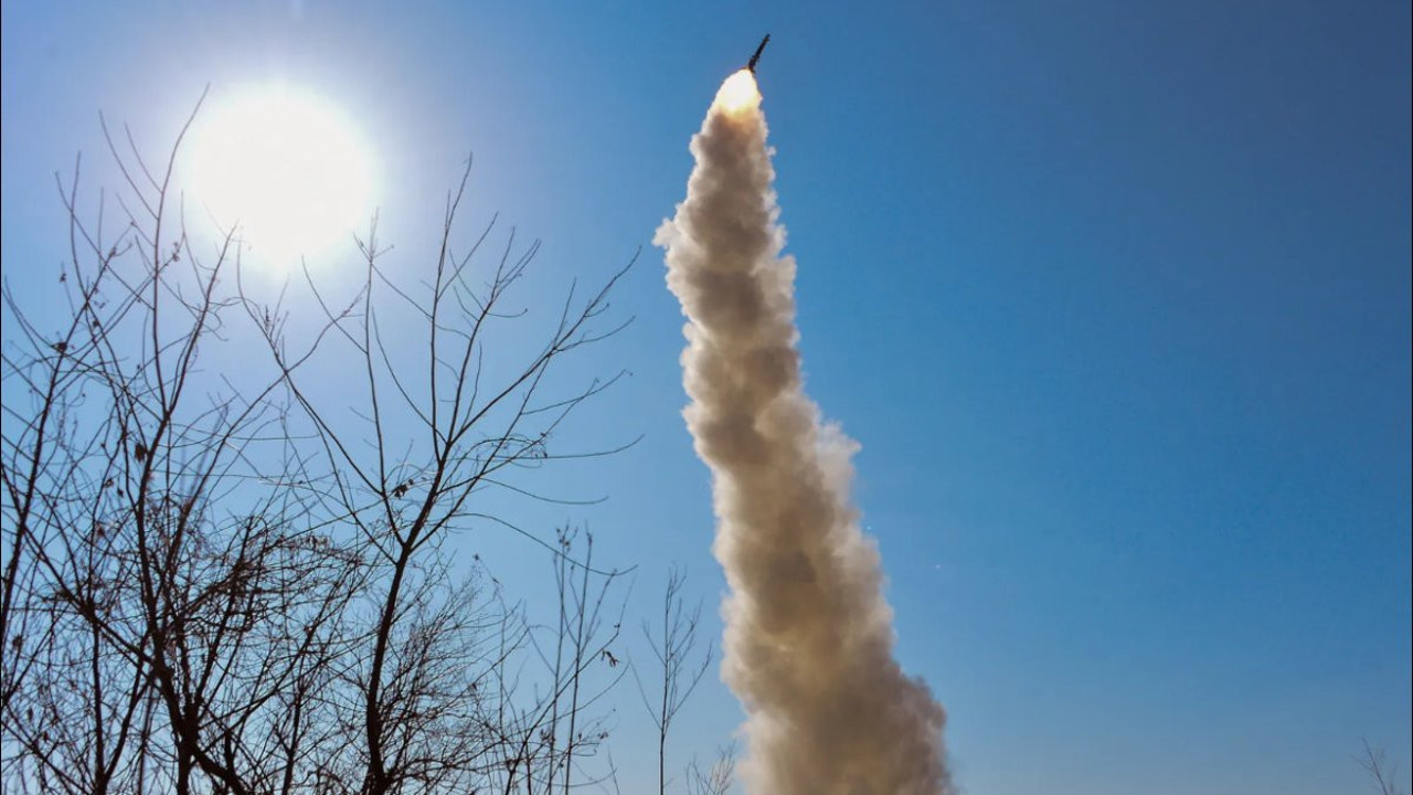 Kuzey Kore'den bir seyir füzesi denemesi daha