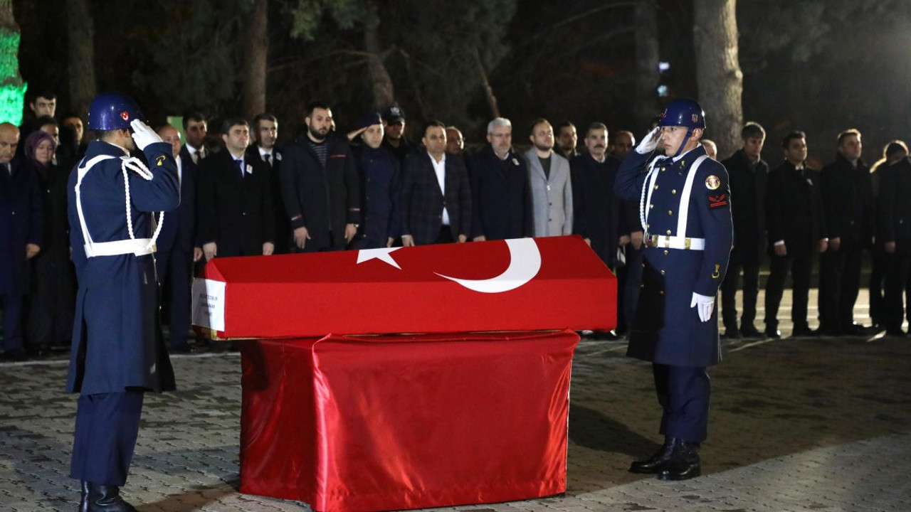 Evinde ölü bulunan Kaymakam Coşkun için cenaze töreni düzenlendi