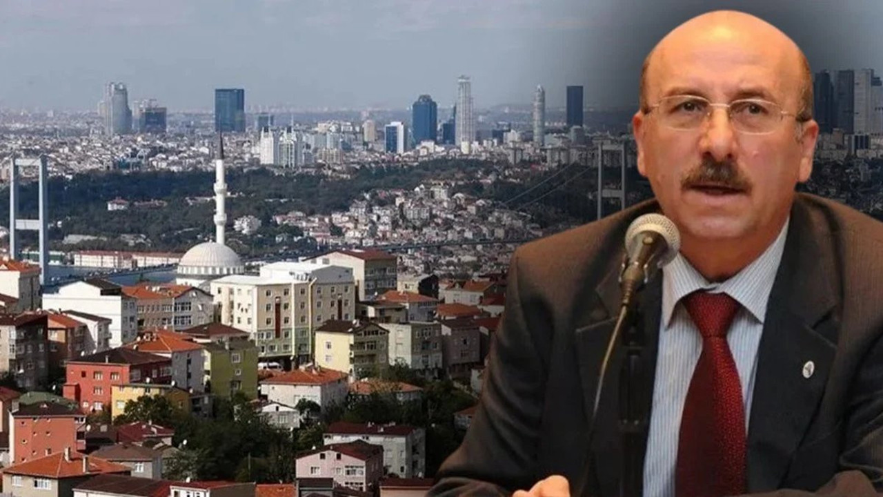 Okan Tüysüz “Marmara için süre doldu” diyerek uyardı: İstanbul’da 70-80 bin yapı çökecek