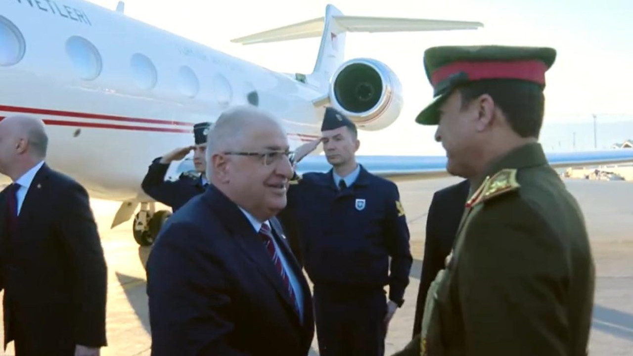 Milli Savunma Bakanı Bağdat'ta