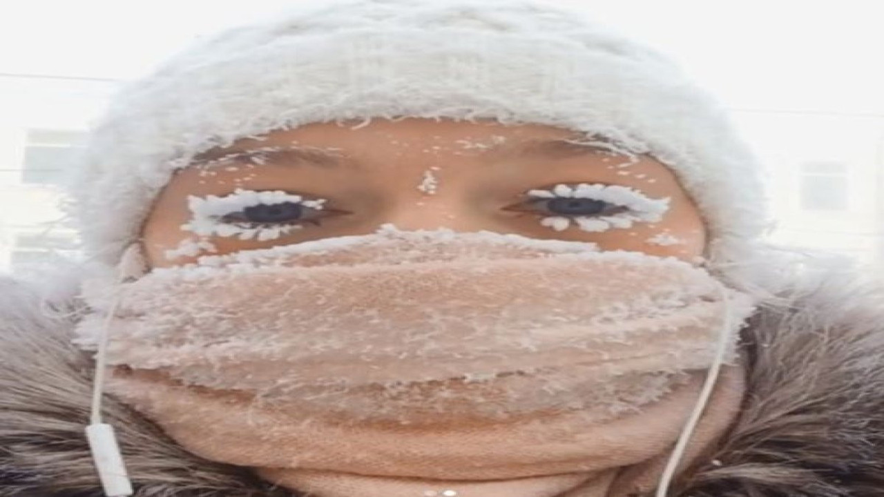 Burası dünyanın en soğuk yeri! Burada yaşamak ister miydin?