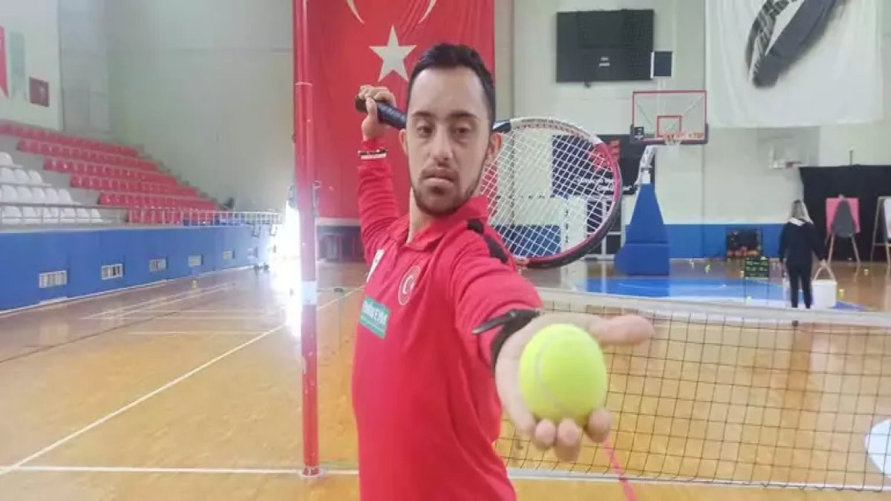 Down sendromlu Onur Paris'teki dünya şampiyonasına katılmak istiyor