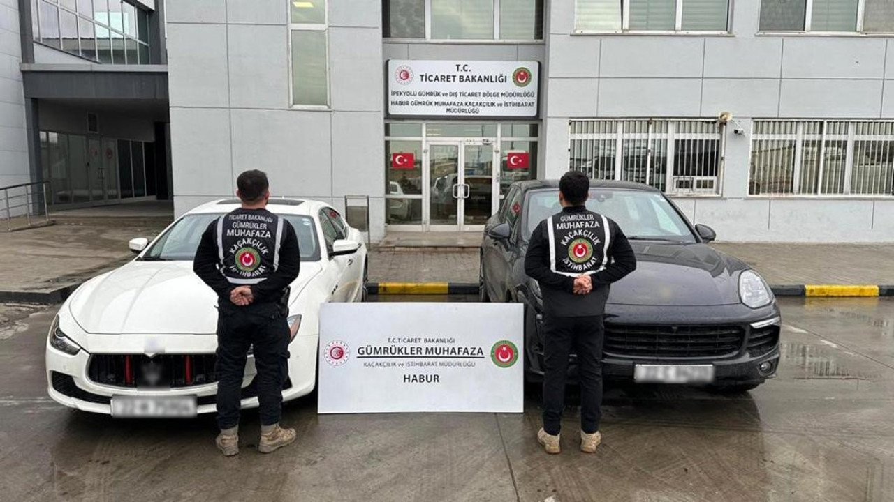Gümrük Muhafaza ekiplerinden lüks otomobil operasyon