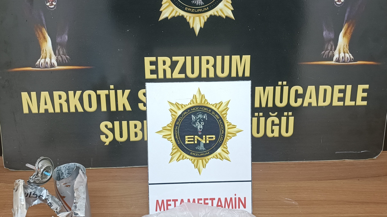Zehir tacirlerine baskın