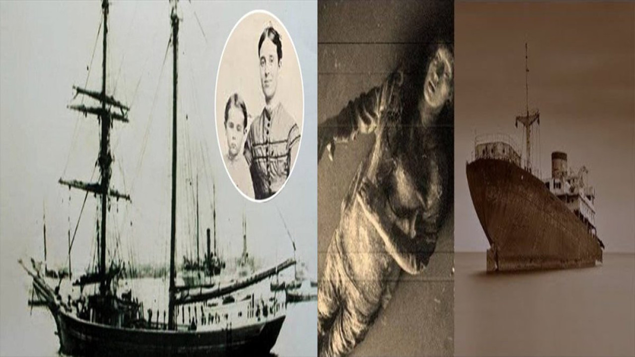 Bu iki hayalet gemide yaşananlar ürkütüyor ve gizemleri hala çözülemedi