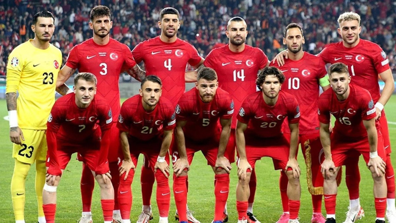 A Milli Futbol Takımımız'ın rakipleri belli oldu