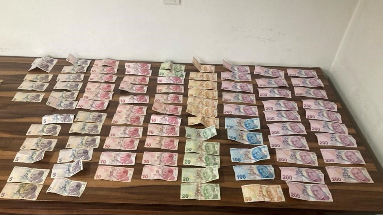 Dilencinin üzerinden çıkan para herkesi şoke etti