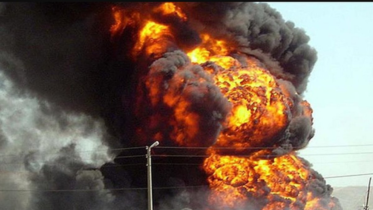 Paraguay'da patlama: 1 ölü 41 yaralı